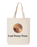 Lost Penny Tote Bags