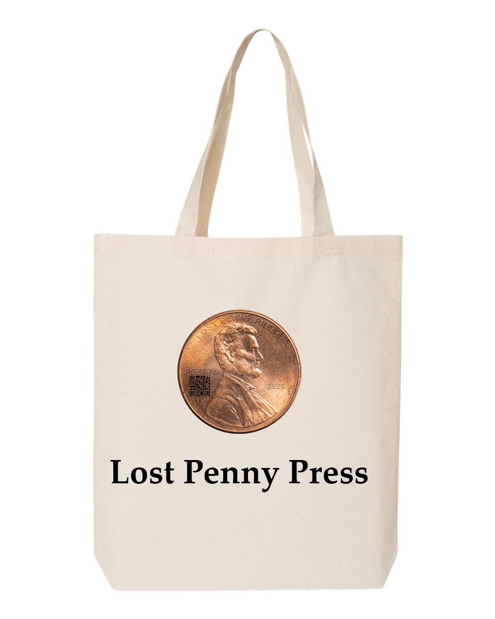 Lost Penny Tote Bags