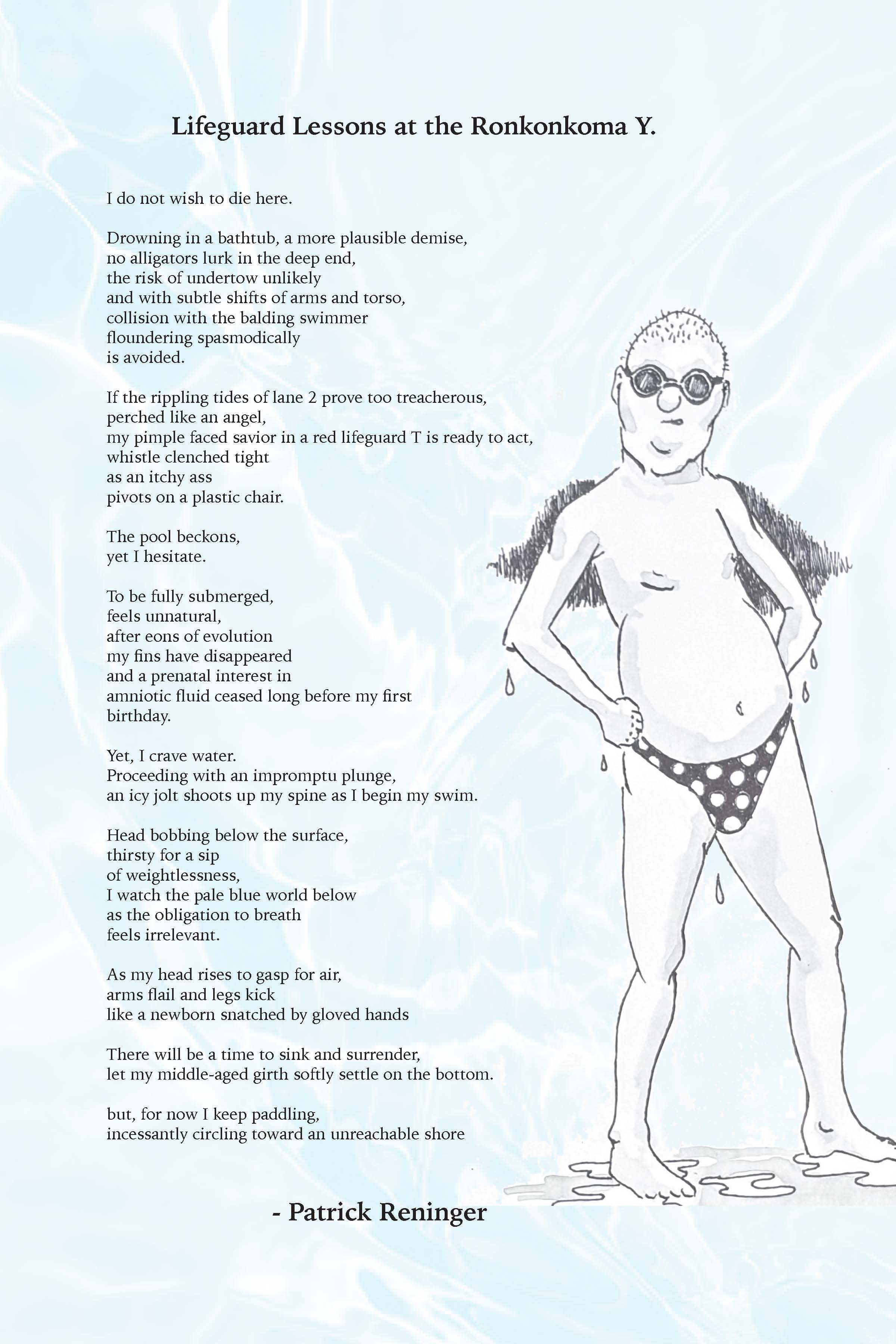 Broadside - Lifeguard Lessons at the Ronkonkoma Y.